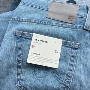 Men’s denim jean
